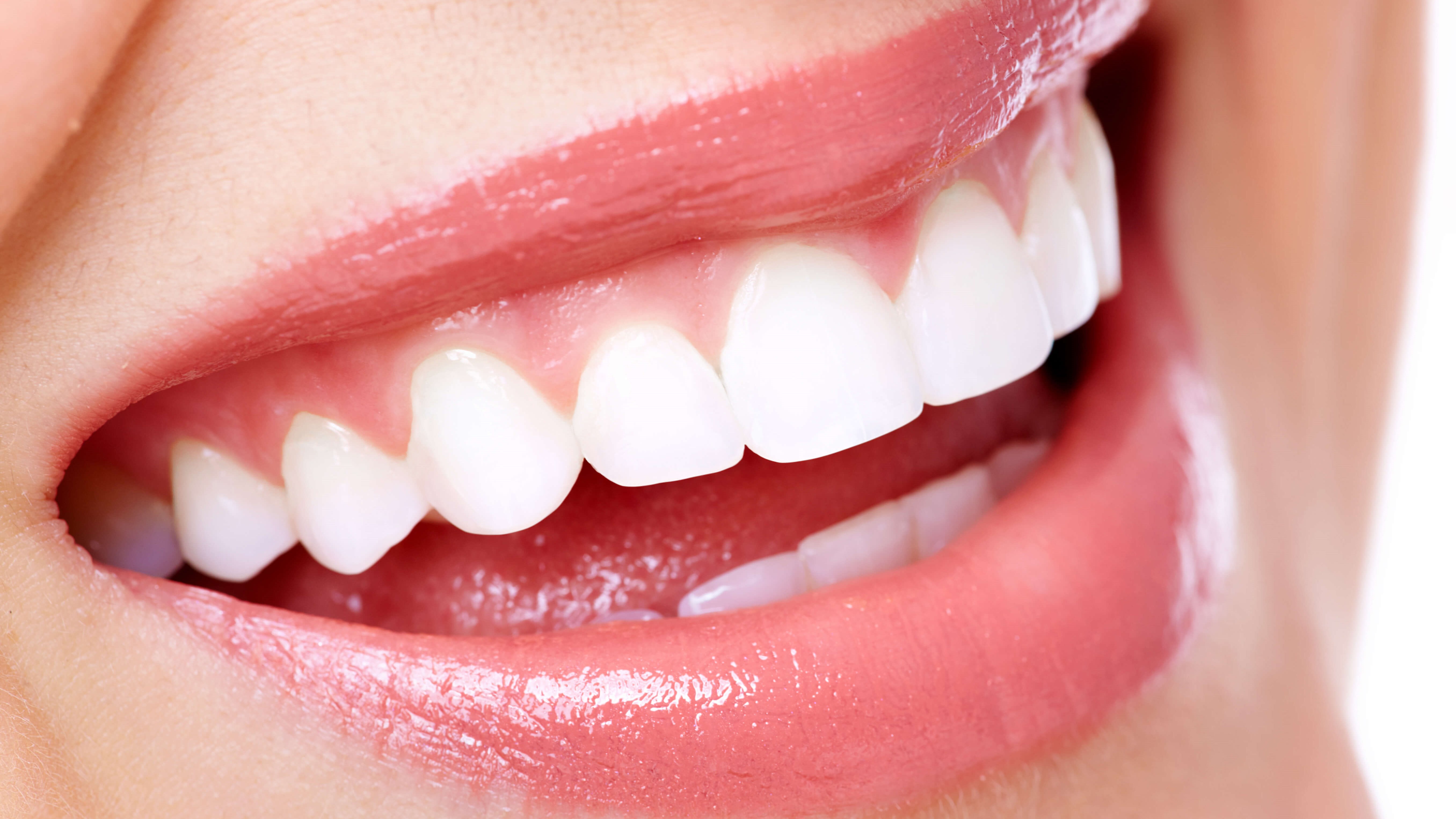 close up of patient's mouth